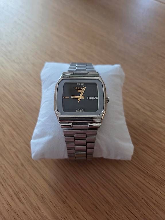 Seiko Orologi: Seiko 5 Automatic 6349 6034 Vintage – Usato da Genève venduto da kev_d8z5