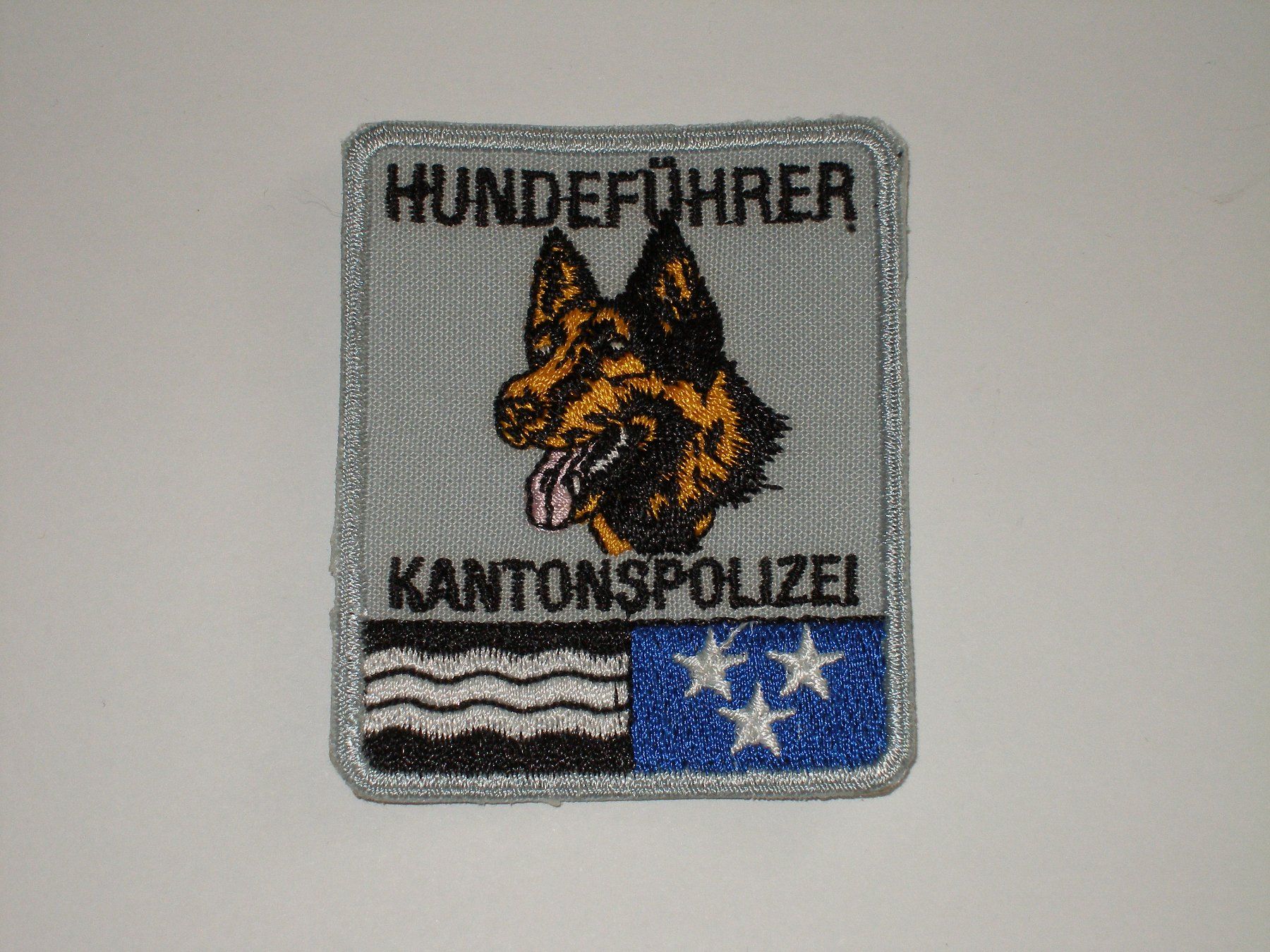 Patches: Patch Hundeführer Kapo AG – Gebraucht aus Unterkulm von Poncho11