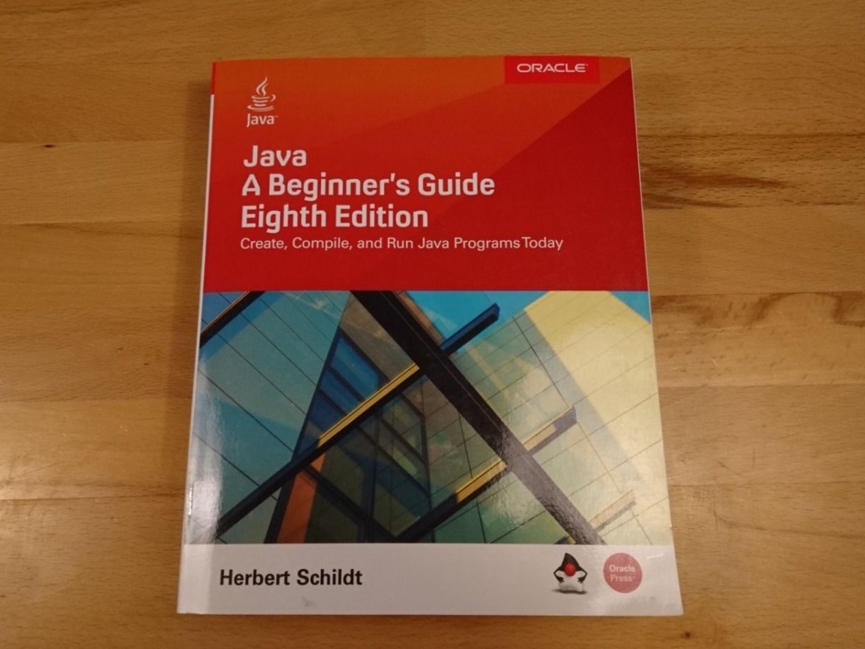 Schule & Studium: Java, A Beginner's Guide (Eighth Edition) – Gebraucht aus Winterthur von