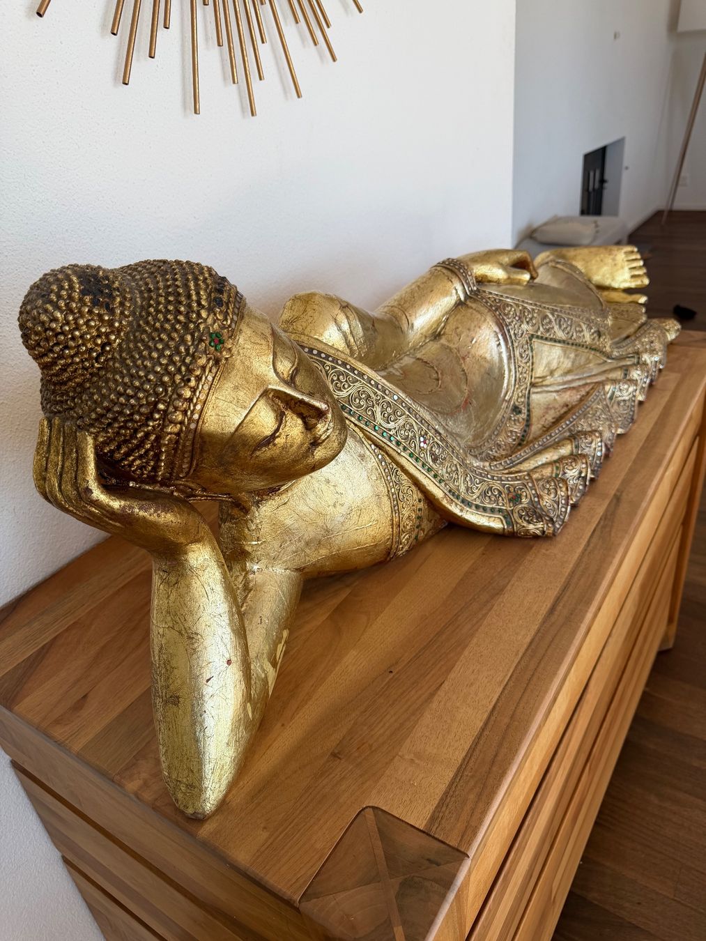 Sculture & Statue: Buddha gross liegend – Usato da Cham venduto da Pumi68 2