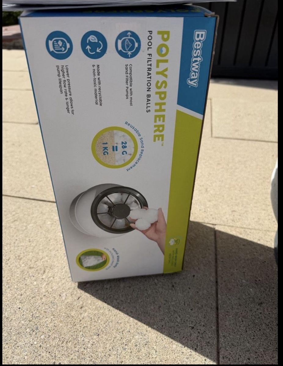 Bestway Schwimmbad: Bestway Pool mit Sandfilter Pumpe  – Gebraucht aus Buchs ZH von man_v7y7 8