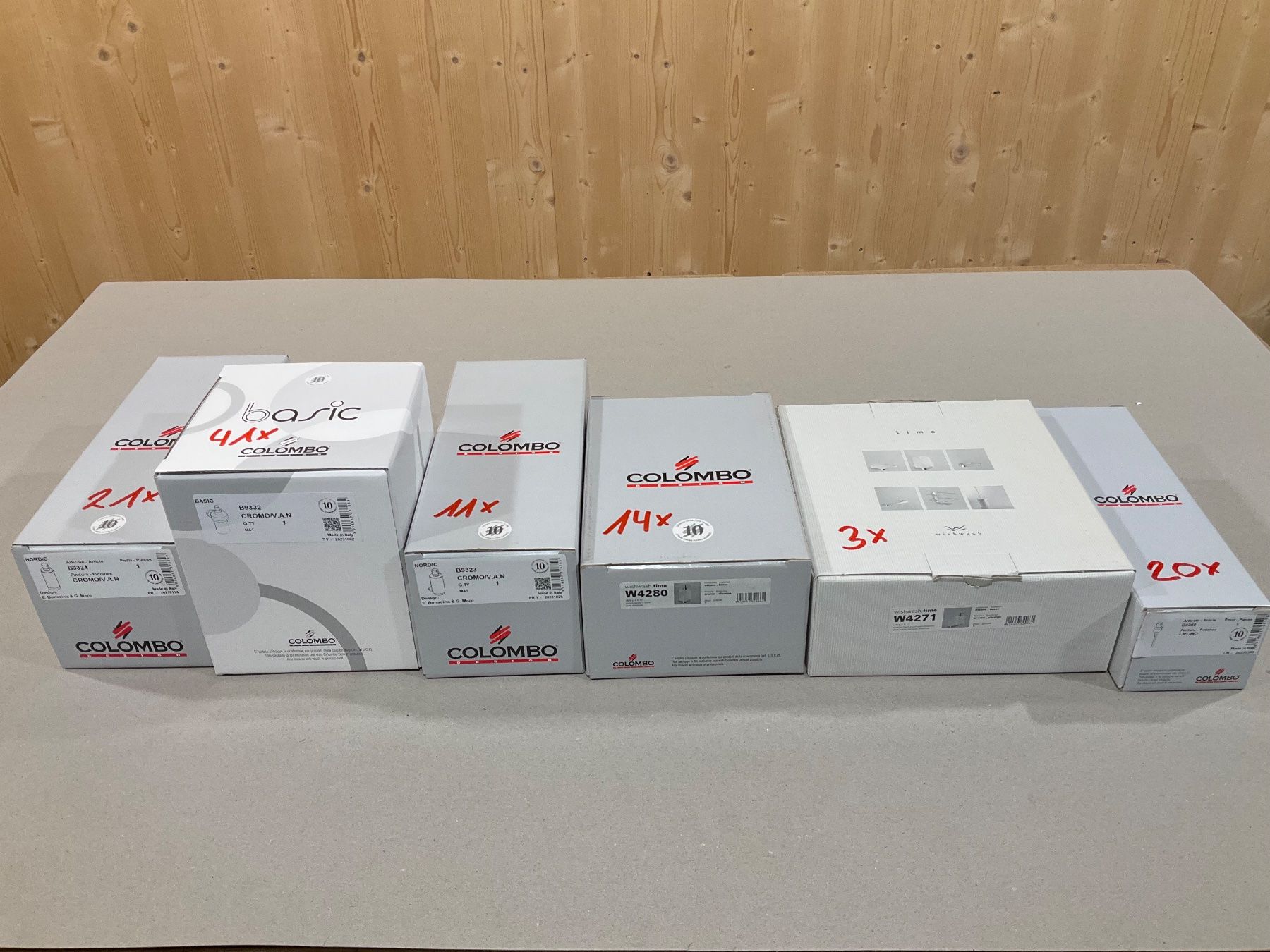 Portasapone: Posten (110Stk) Colombo Bad Accessoires – Nuovo (secondo la descrizione) da Derendingen venduto da Meisterstuecke 1