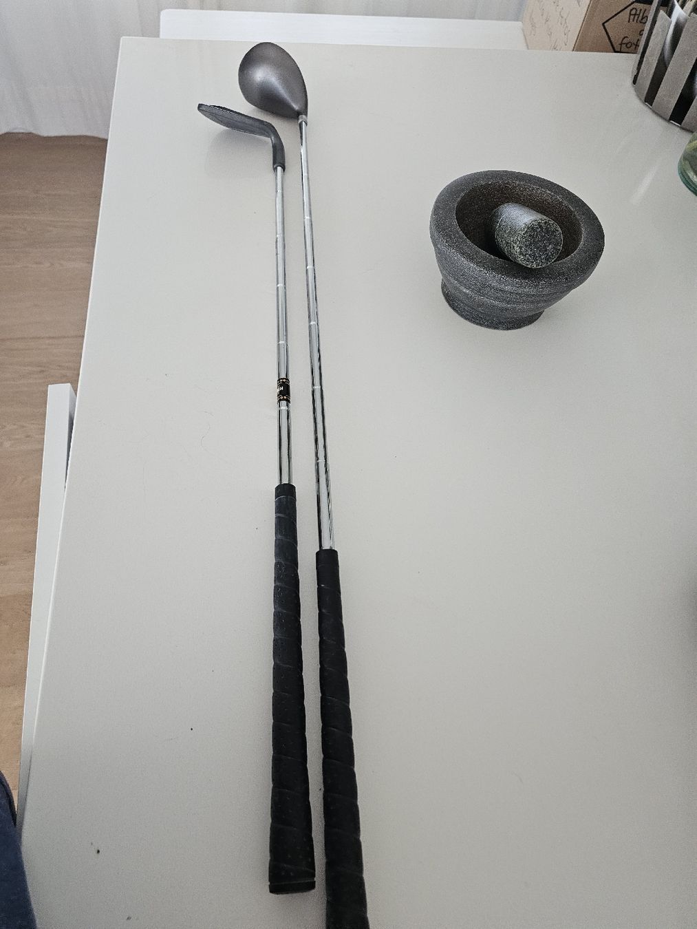Mazze & Set: Cross Fire Junior Fairway Driver and Iron (9) – Usato da Immensee venduto da Gitter 1