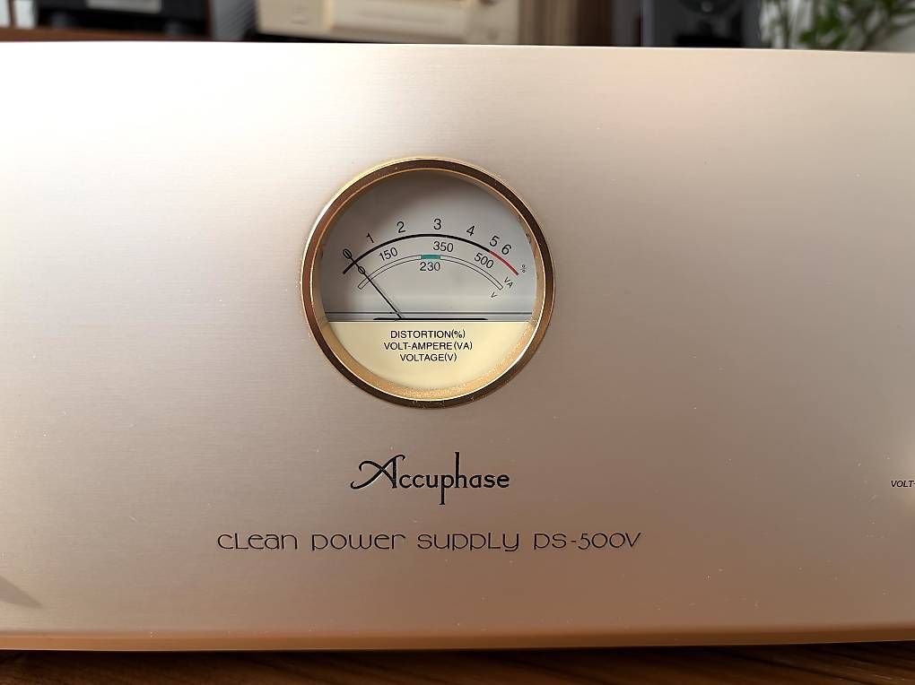 Registratori: Stromregenerator Accuphase PS-500V – Usato da Zürich venduto da cutyswiss