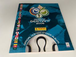 Panini Album WM 2006 - Komplett - Mit Messi & Ronaldo