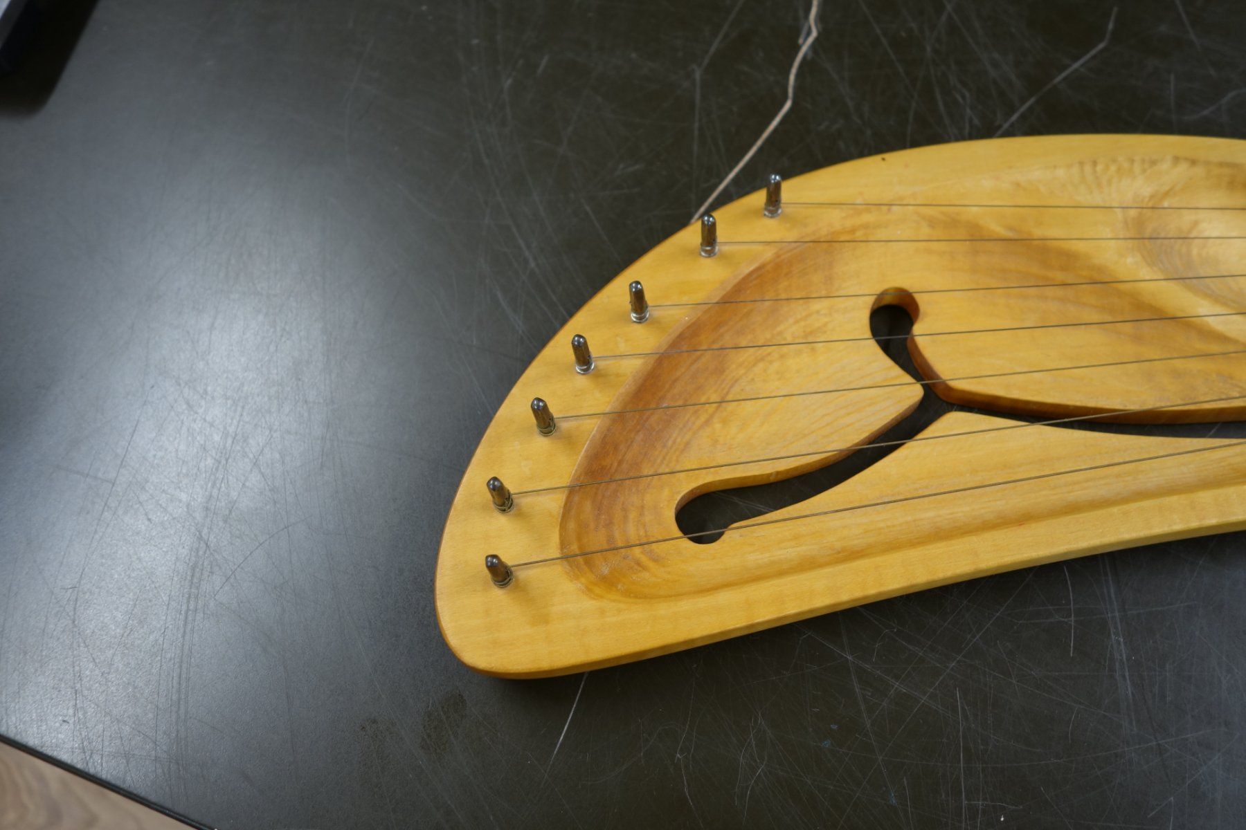 Strumenti musicali: Auris Lyra Harfe aus Holz – Usato da Basel venduto da bk_brockibasel 3