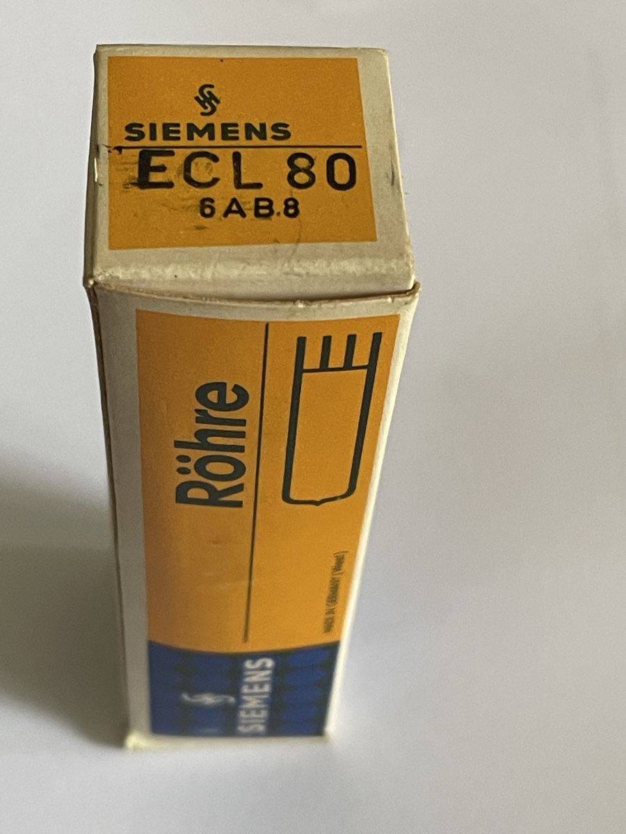 Siemens Composants électroniques: Ecl80 Siemens  – Neuf (Voir description) à Oftringen par Jradioman 2