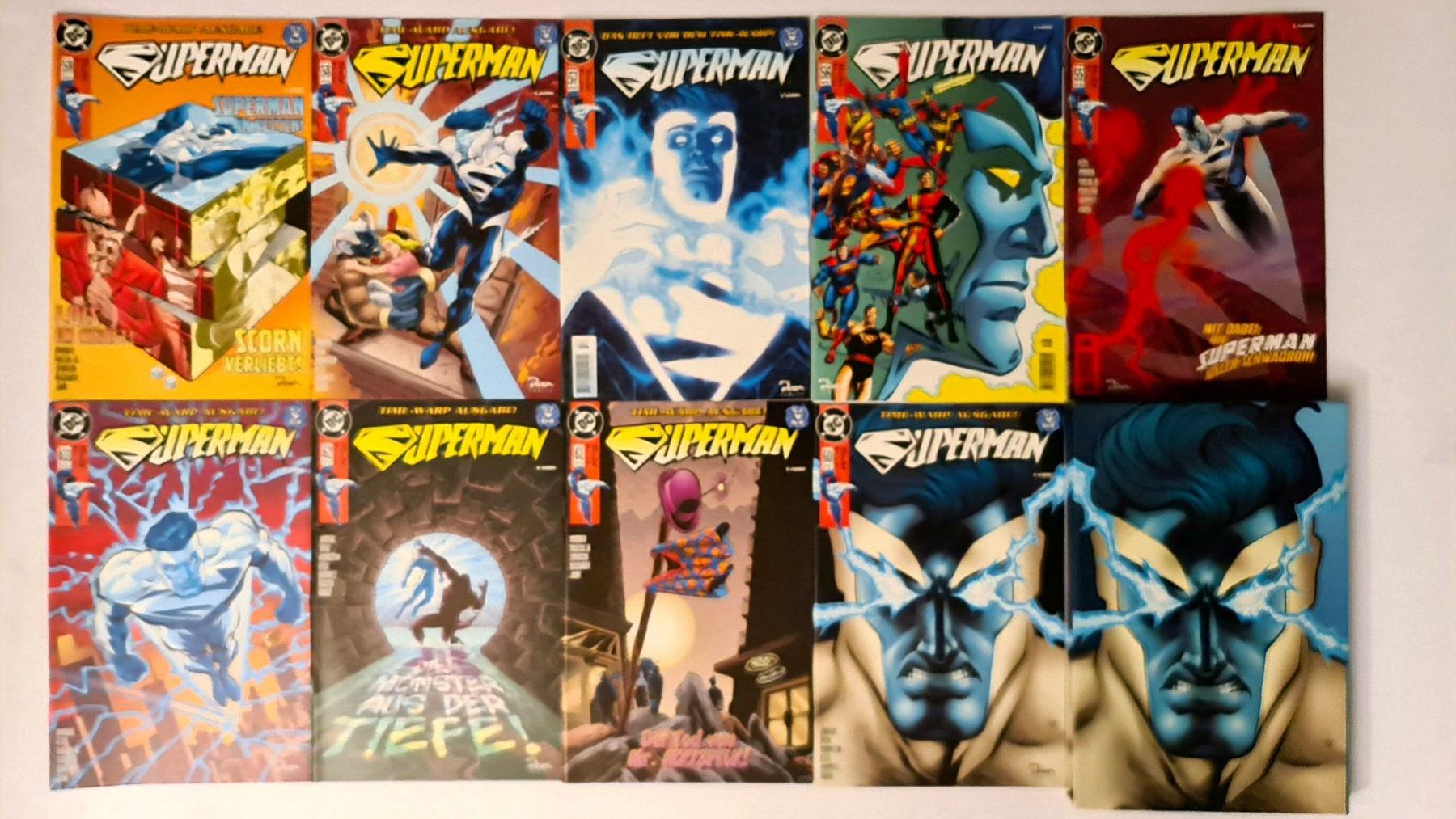Comics: Superman Comic Hefte 1 - 70 Komplett, DC Comics – Gebraucht aus Aesch BL von pri_fp8t 1