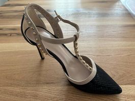 Escarpins  Carvela cloutés T 38 été chic soirée