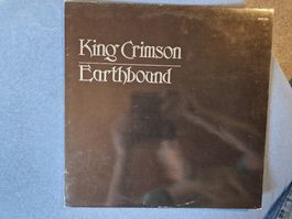 King Crimson – Earthbound - Vergriffene France - z
