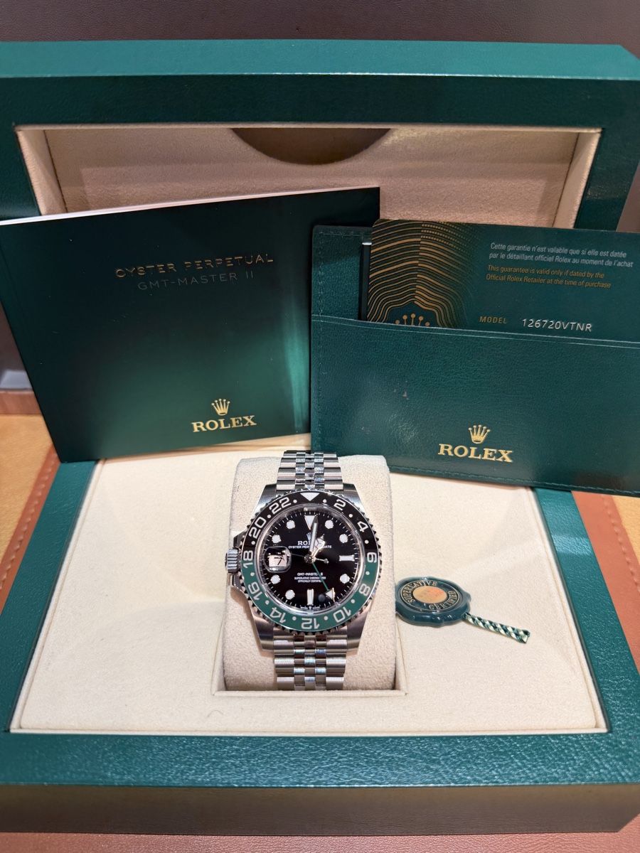 Rolex Orologi: Rolex GMT-Master II Sprite - 126720VTNR – Usato da Zürich venduto da Watches-Co.