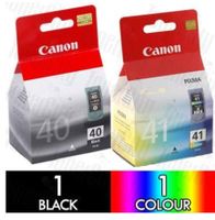 Original Canon PG-40 + CL-41 Patronen zum Sonderpreis