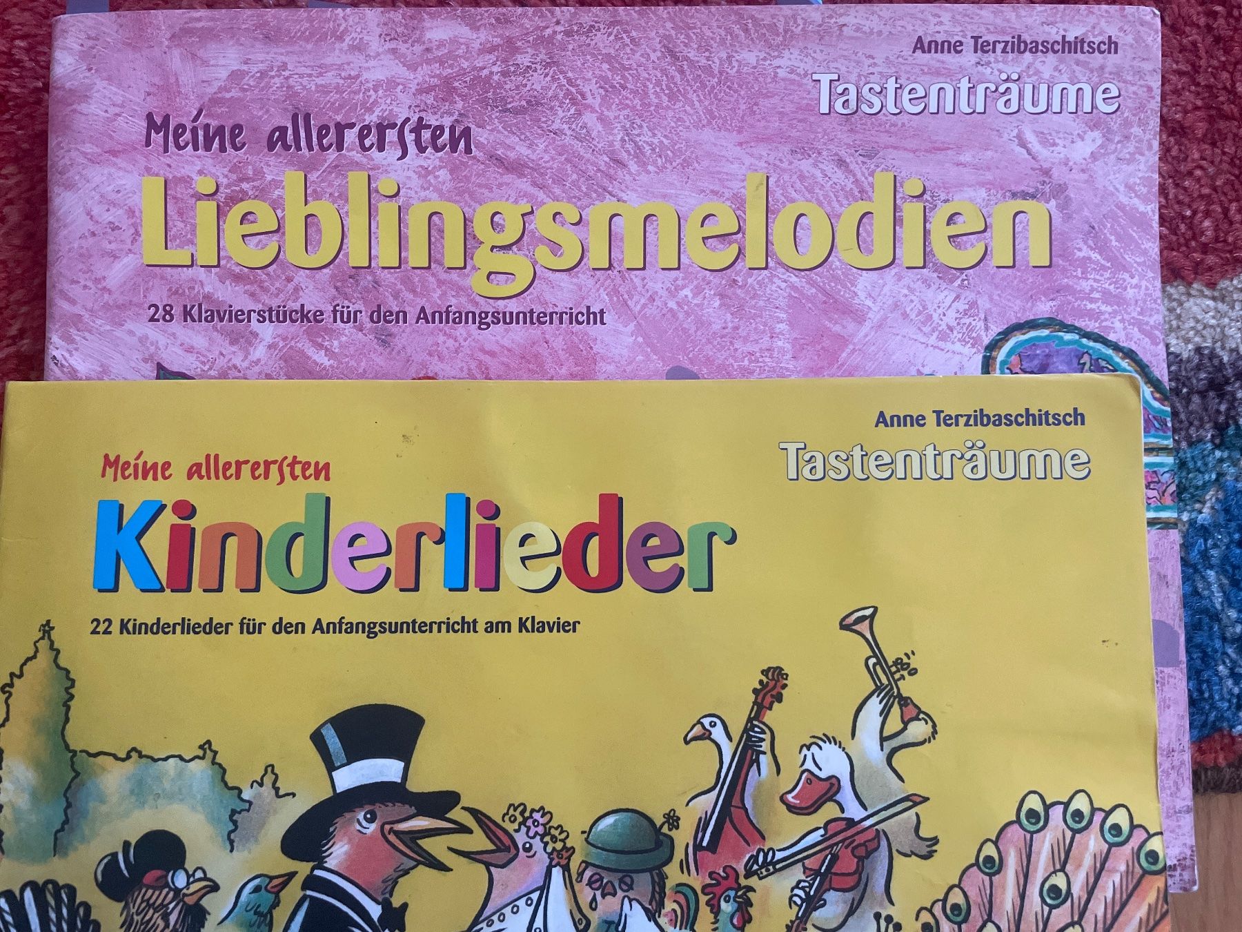 Libri: 2 Hefte Kindernoten Klavier – Usato da Zürich venduto da ele_n2mn