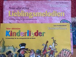 2 Hefte Kindernoten Klavier