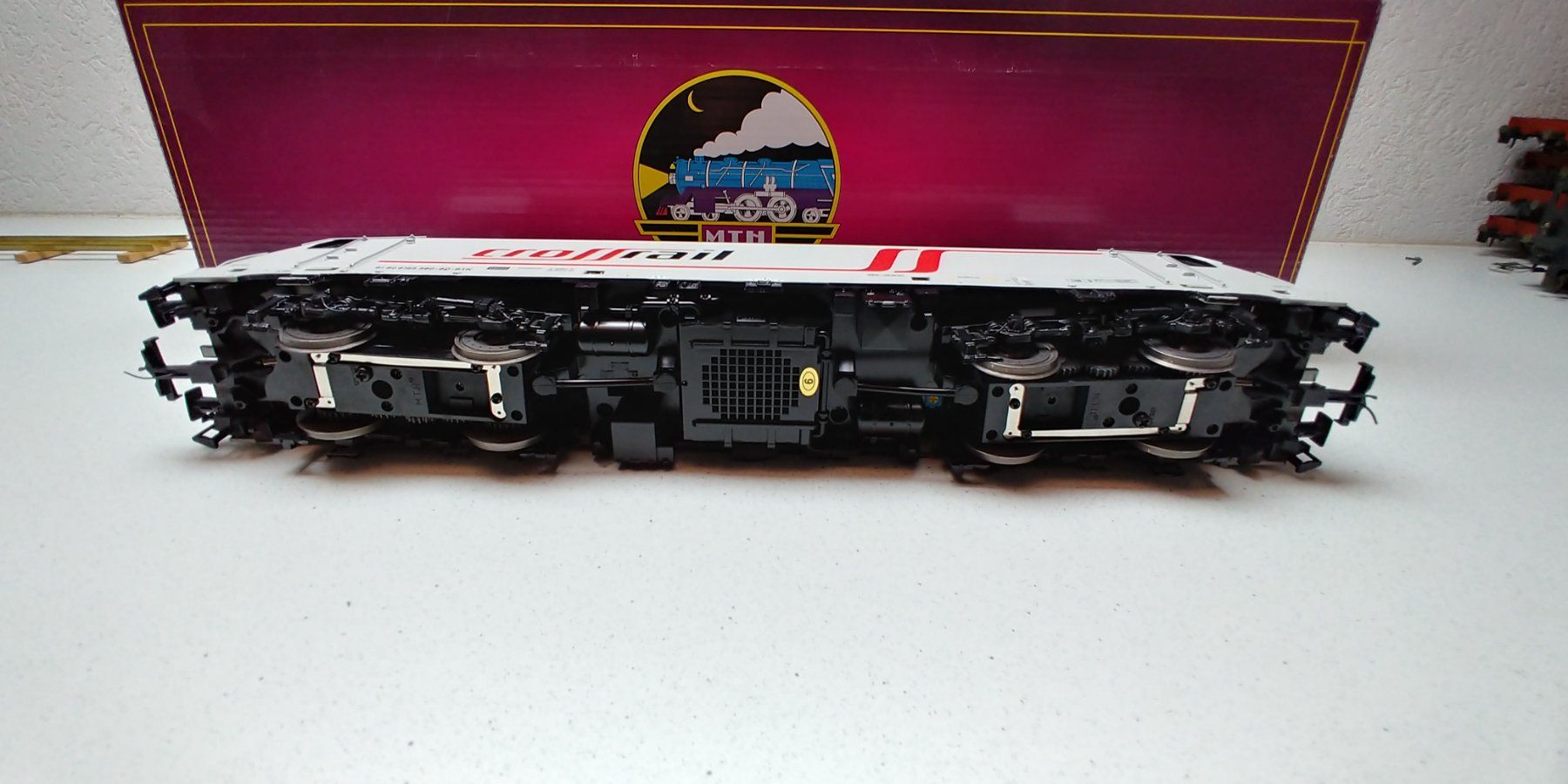 Modelleisenbahnen: MTH Crossrail Digital &Sound O – Gebraucht aus Waltenschwil von Ardnas007 3
