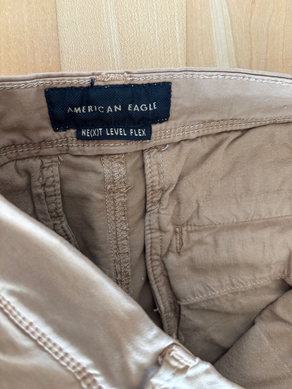 American Eagle Pantaloni: Chino Hose American Eagle – Usato da Winterberg ZH venduto da vanilleinspiration 2