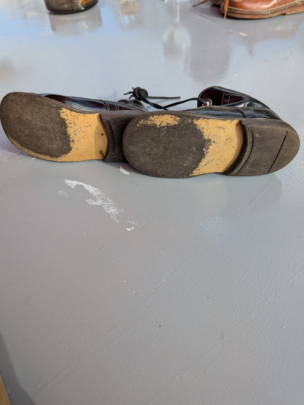 Scarpe per ragazze: Kinderschuhe 60-Jahre  – Usato da Künten venduto da sheila017 2