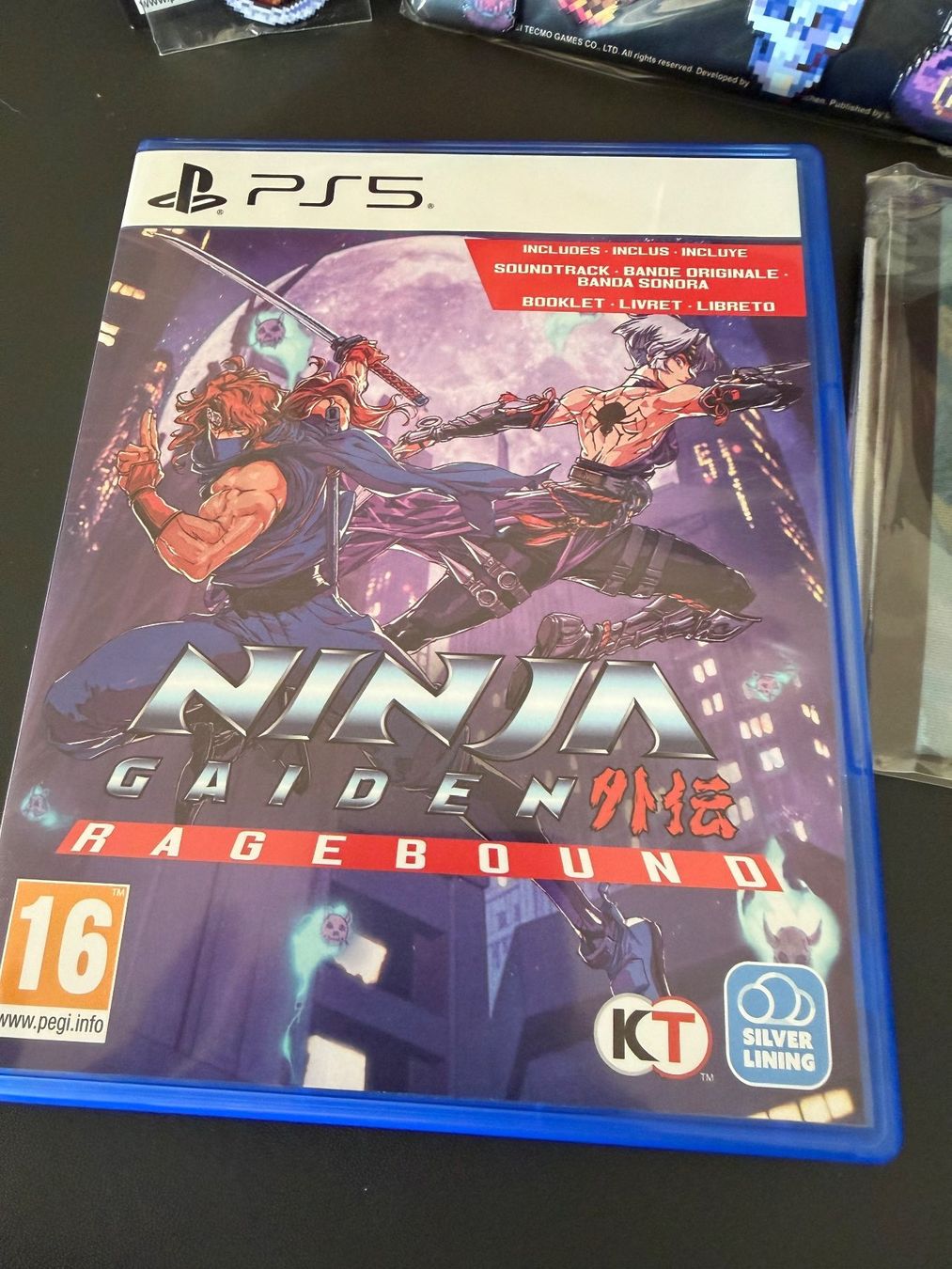 Giochi: Ninja Gaiden Ragebound - Special edition PS5 – Usato da La Tour-de-Peilz venduto da Torcat 3