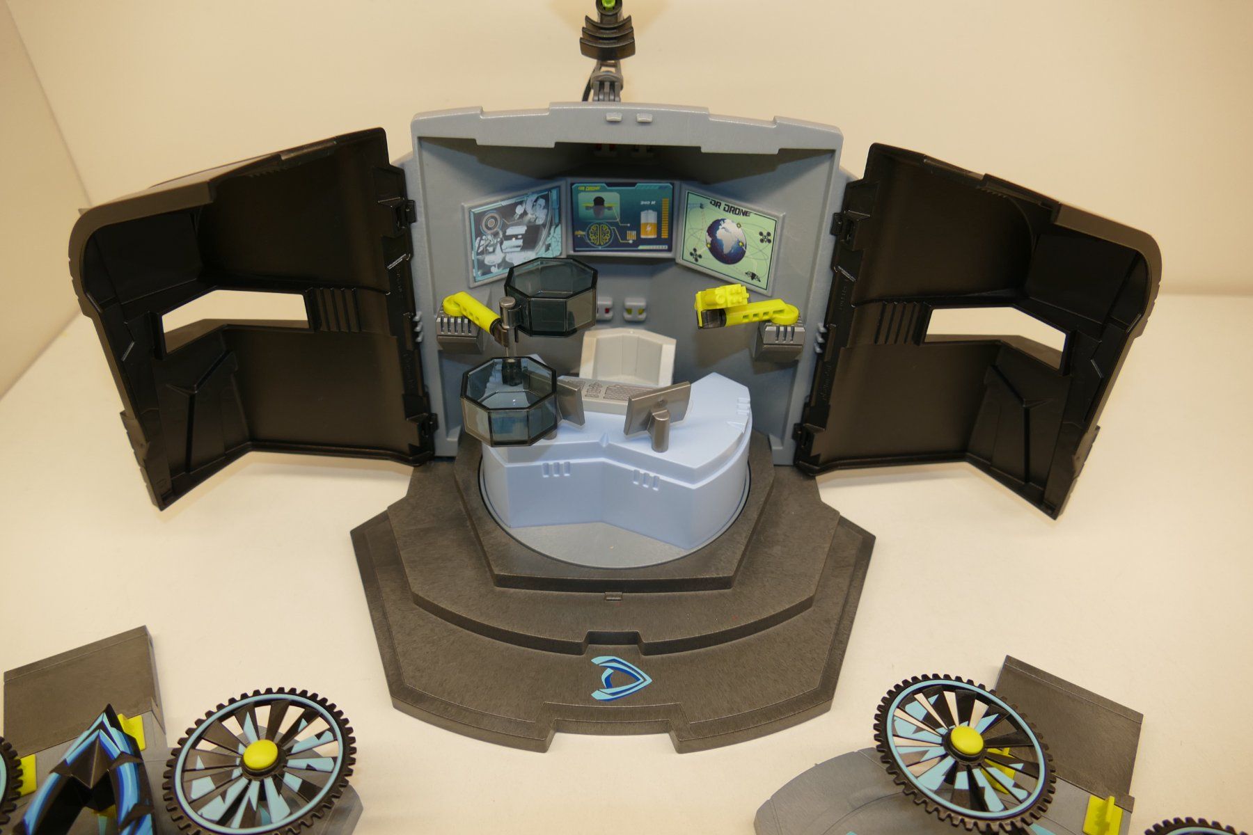Playmobil Giocattoli: Playmobil: Dr. Drone's Command Center – Usato da Niederhasli venduto da rail-duerst 5