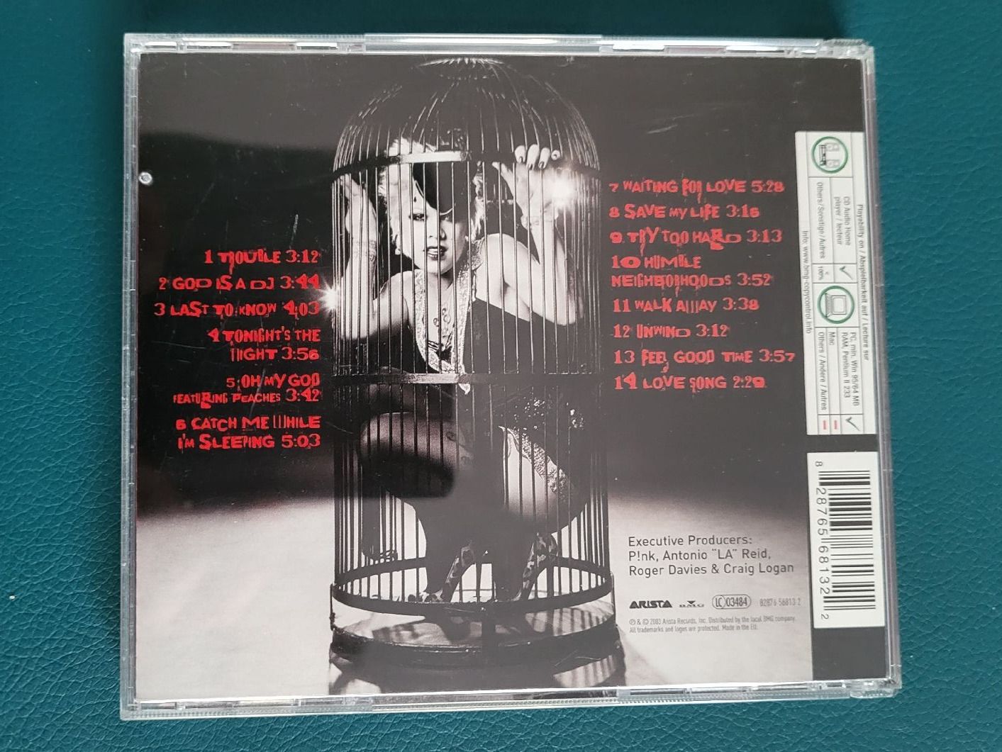 CD: Pink - try this CD – Usato da Gossau SG venduto da tano09 1