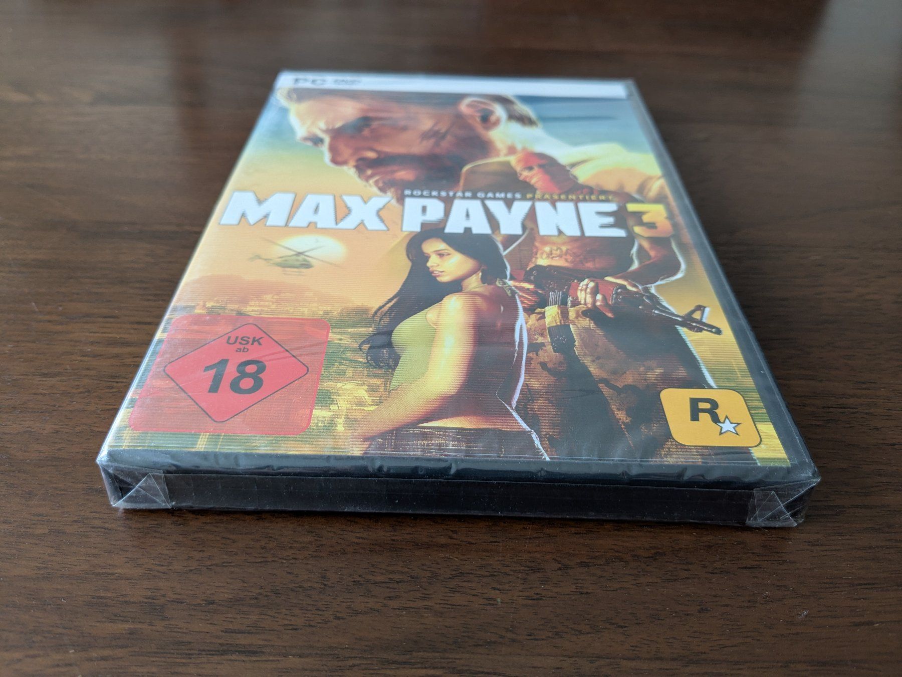 Giochi: Max Payne 3, PC 2012, deutsche Erstauflage, NEU SEALED – Nuovo e nell'imballaggio originale da Basel venduto da Rromanv 3