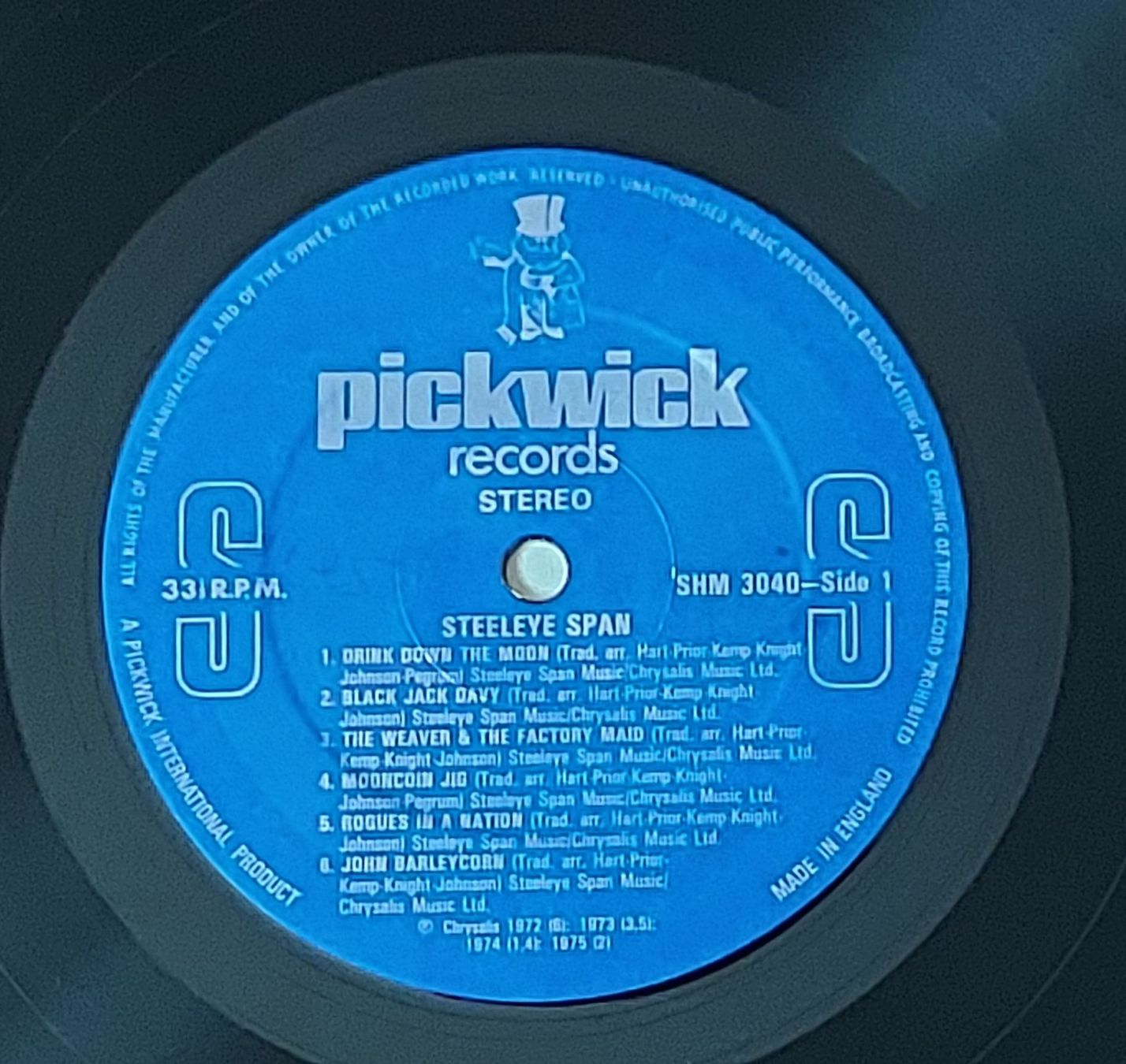 Vinyles: LP - STEELEYE SPAN (MADE IN ENGLAND) – D'occasion à Steckborn par Quo7 1