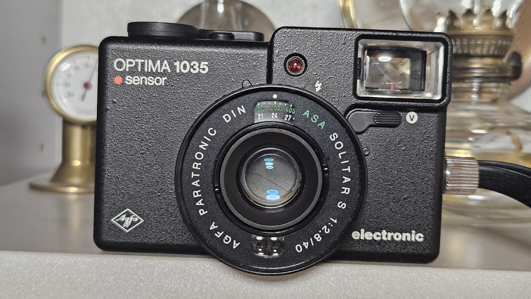 Agfa Fotocamera: Agfa Optima 1035 Sensor Electronic - 35mm Analogkamera – Usato da Jona venduto da vik_j6r6