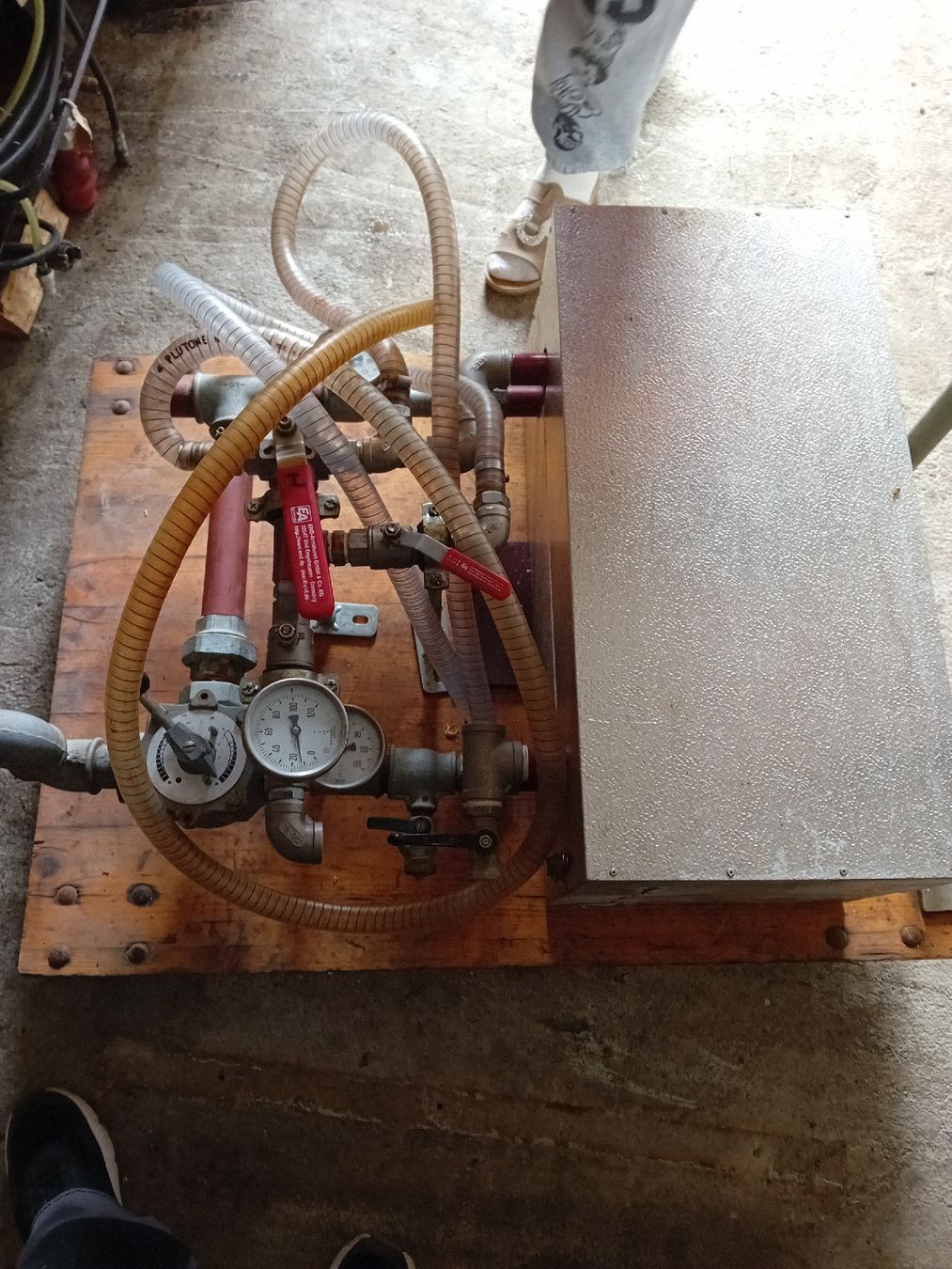 Tutte le macchine: Pasteurisierer Durchlaufpasteurisator – Usato da Dussnang venduto da kevin0812
