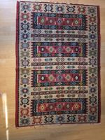 Vintage Pirot Kelim Teppich 134x195 cm (NP >1000.- CHF)