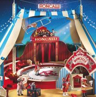 Playmobil Circus Roncalli mit Wohnwagen. ohne Verpackung