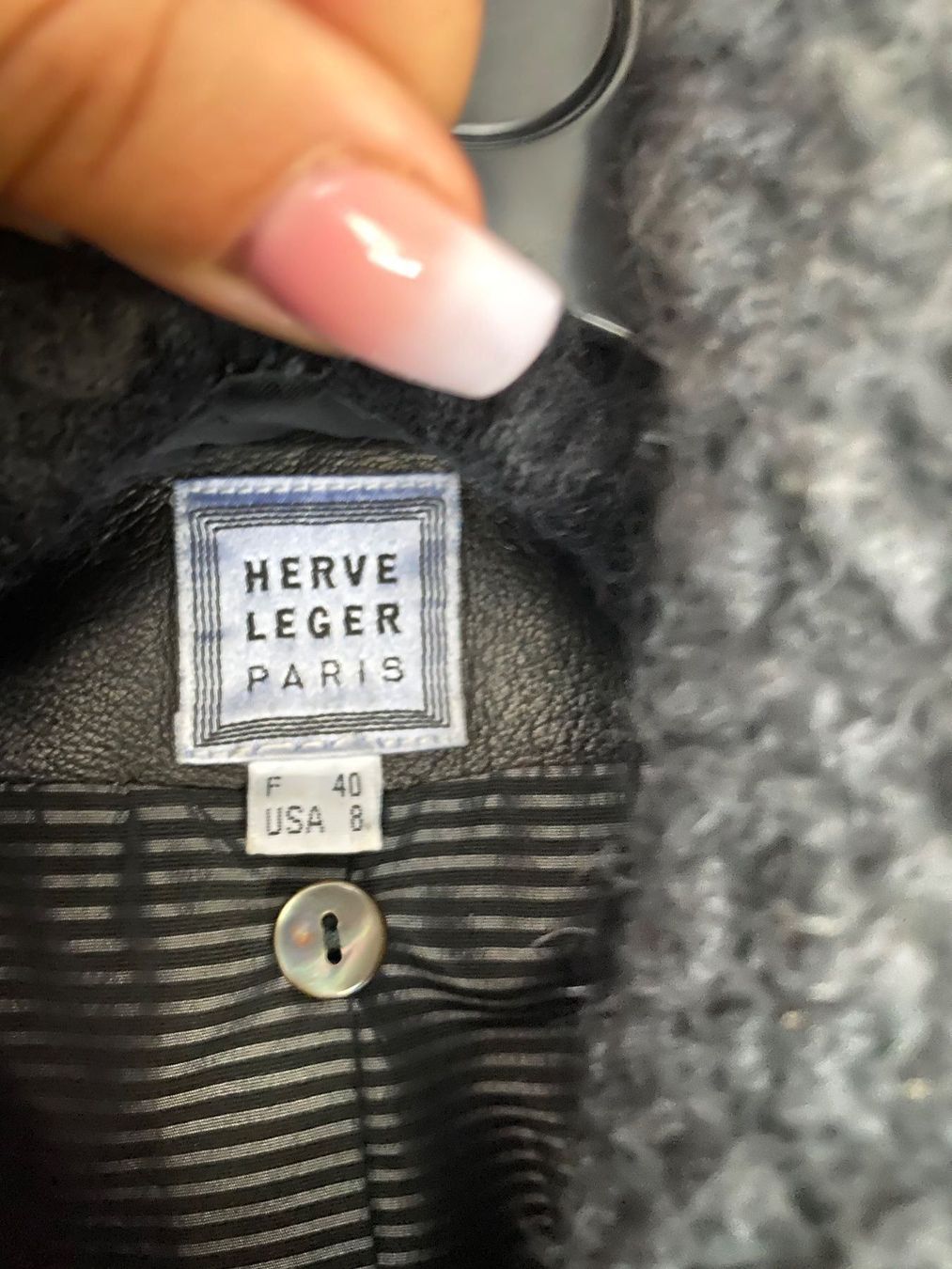 Cappotti: Herve Leger – Nuovo (secondo la descrizione) da Zürich venduto da NNK28 7