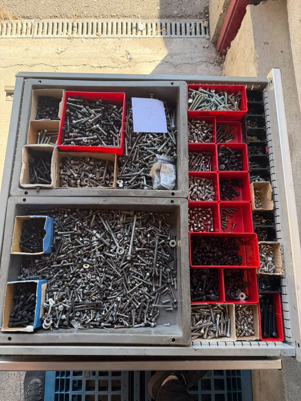Alle Werkzeuge: Diverse 7 – Gebraucht aus Buchs AG von Werkstatt-Shop