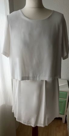 Wie neu: Selected Femme Sommerkleid, dress, Kleid, S-M weiss