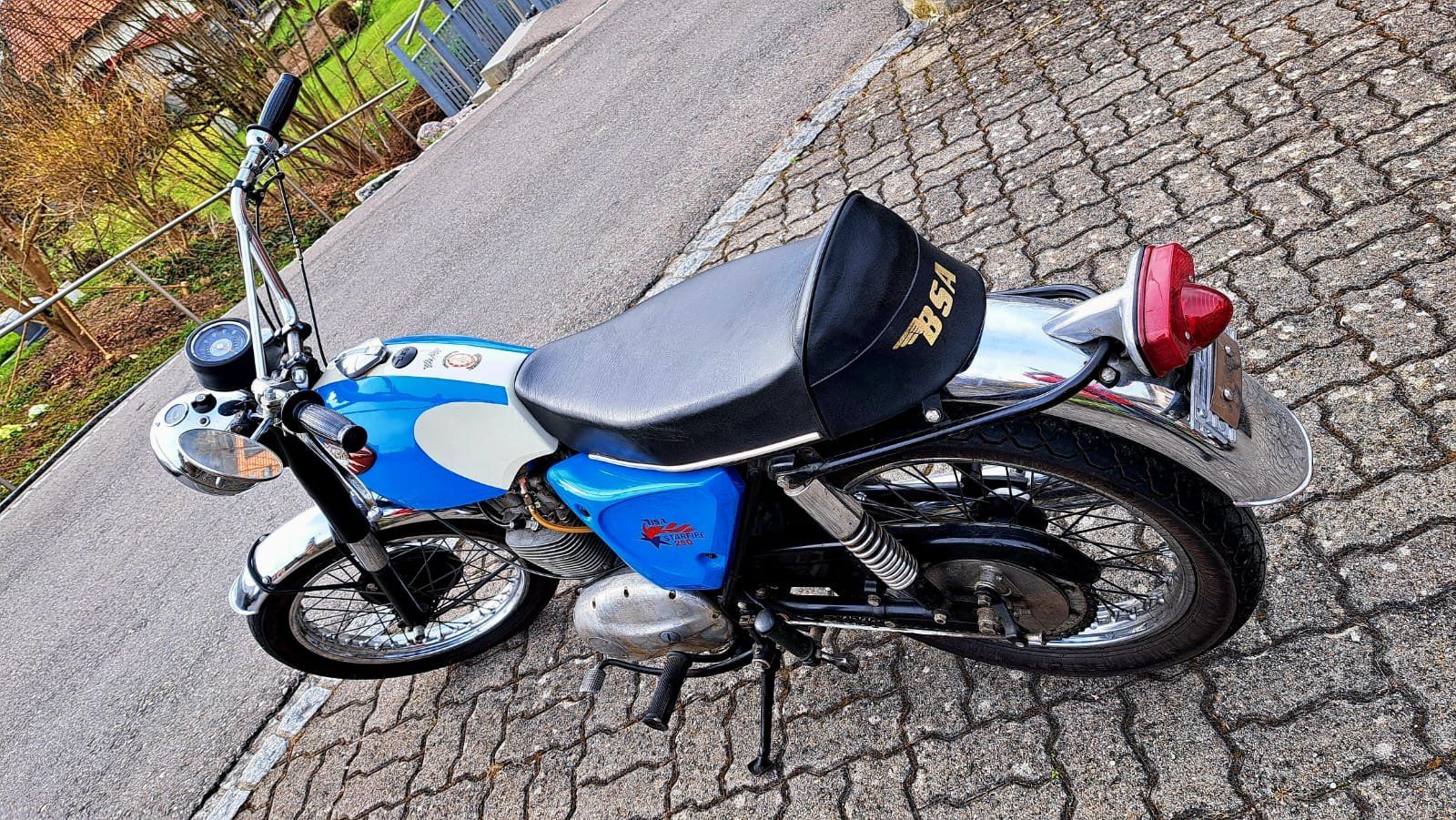 Strasse: BSA B25 Starfire – Gebraucht aus Erlinsbach SO von Elmslie 1