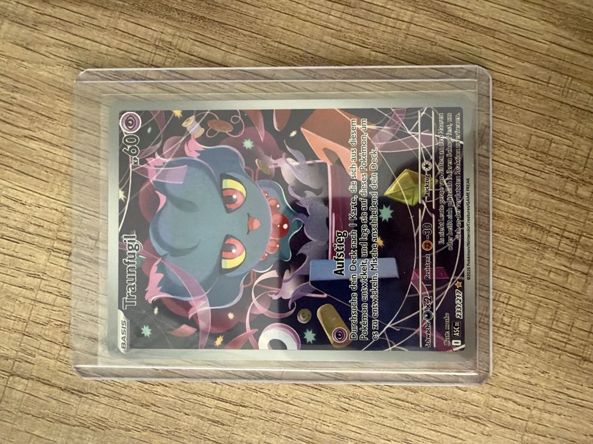 Pokémon Carte collezionabili: Traunfugil 233/217 – Usato da Hagendorn venduto da masterchieff
