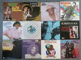 60 x 7" SINGLES SOUL-DISCO-FUNK 70ER/80ER JAHRE