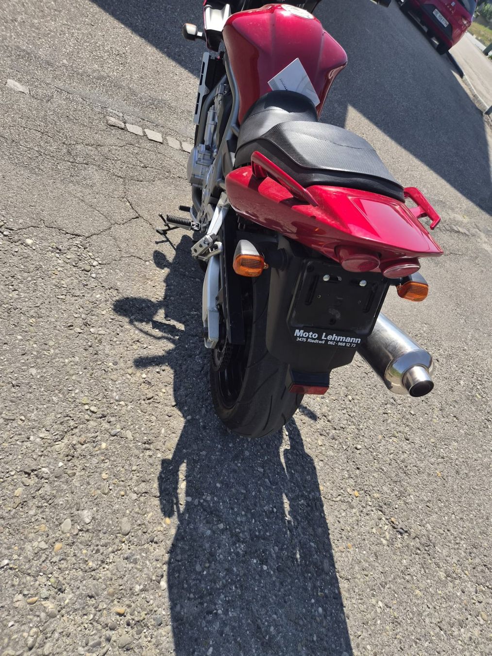 Yamaha Strada: Yamaha FZS1000 – Usato da Riedtwil venduto da molerie 5