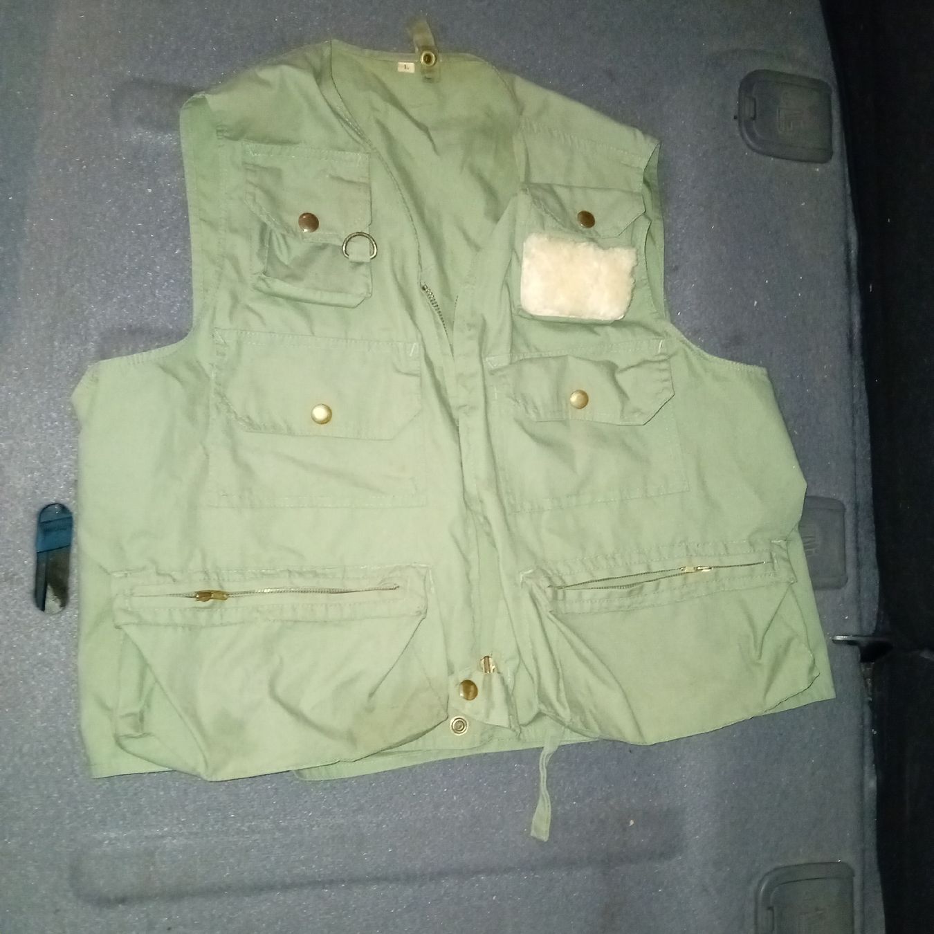 Gilet & Giacche: Angelweste Gilet de Pêche – Usato da Orbe venduto da Papounet04