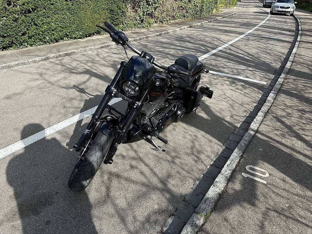 Chopper: Harley Davidson Breakout CVO Pro Street – Gebraucht aus Binningen von ale_sh25 1