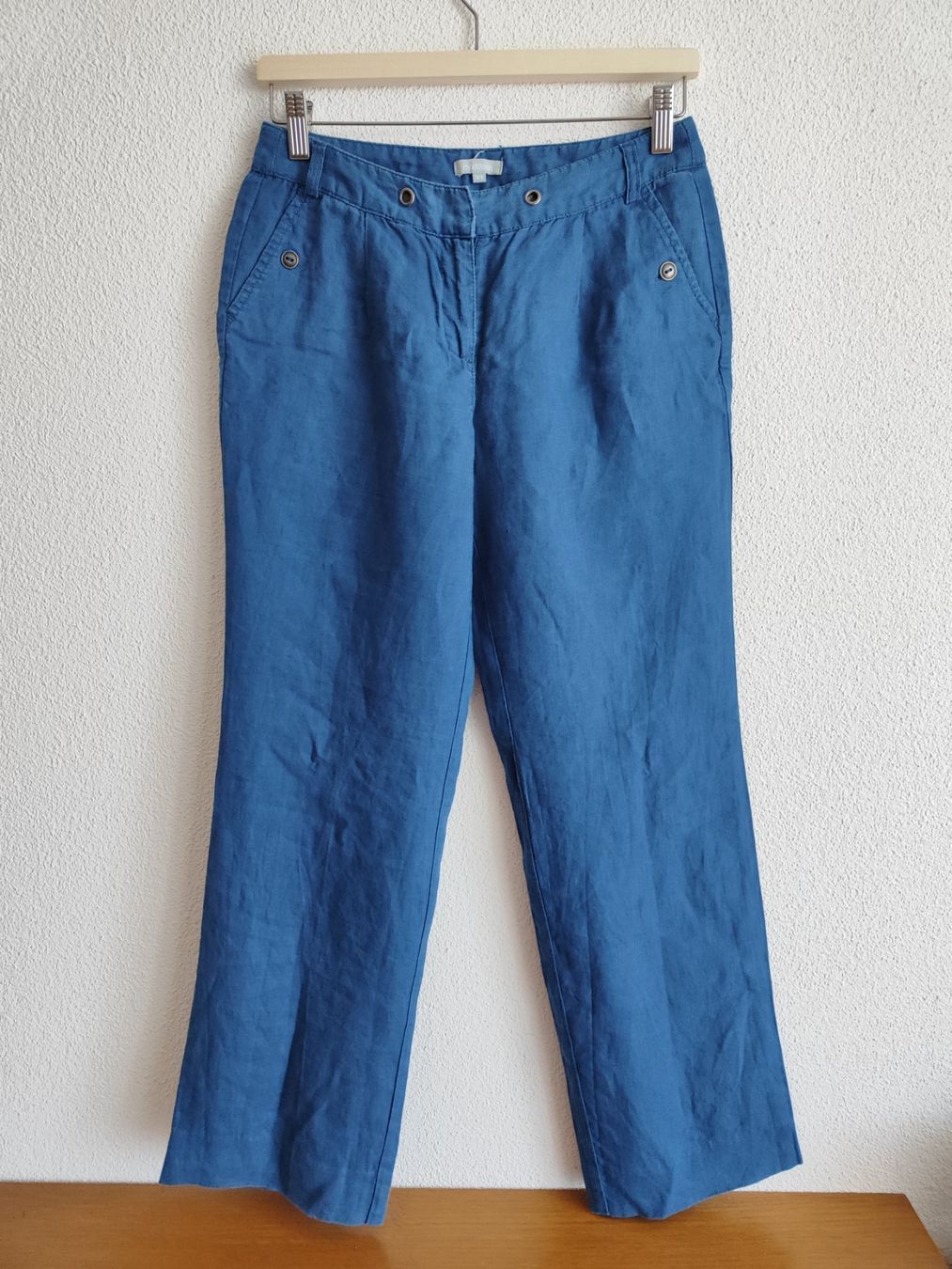 Maddison Pantaloni: Damen Leinenhose,  Gr. 34 – Nuovo (secondo la descrizione) da Ruetihof venduto da Sunny-Summer