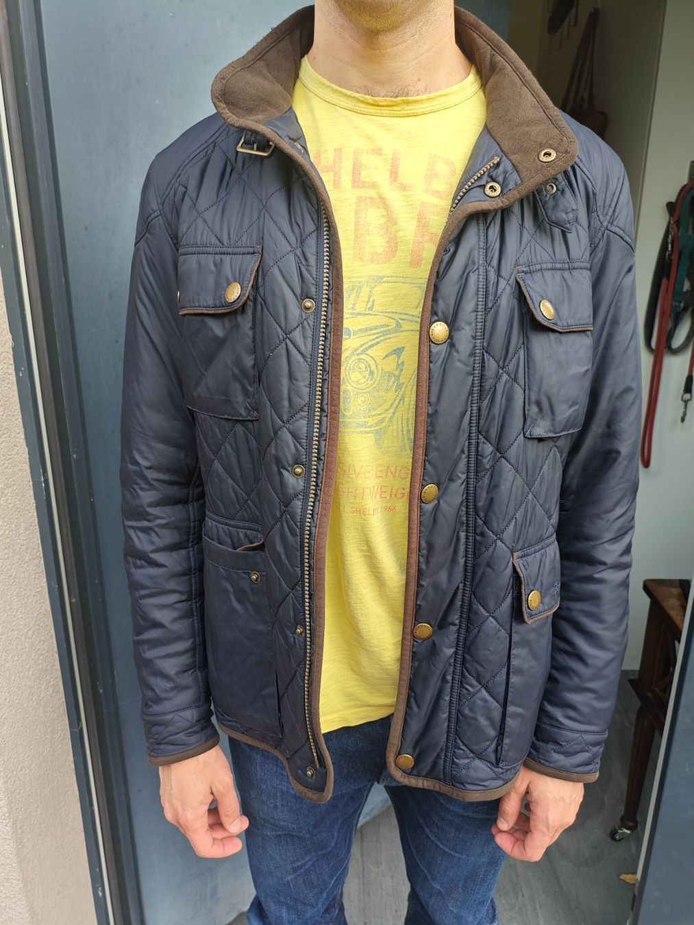 Barbour Jacken: Barbour chukka quilt jacket – Gebraucht aus Romont FR von dem_ck68