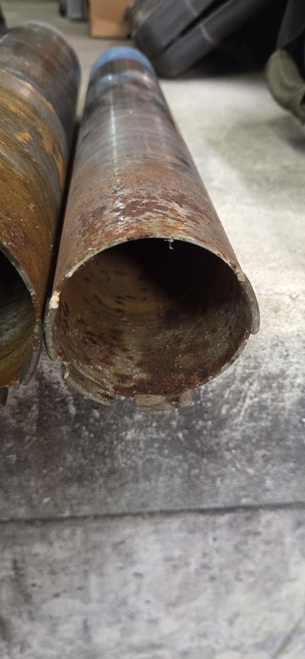 Alle Werkzeuge: 4x Diamantbohrkronen gebraucht – Defekt aus Worb von pirelli_01 1