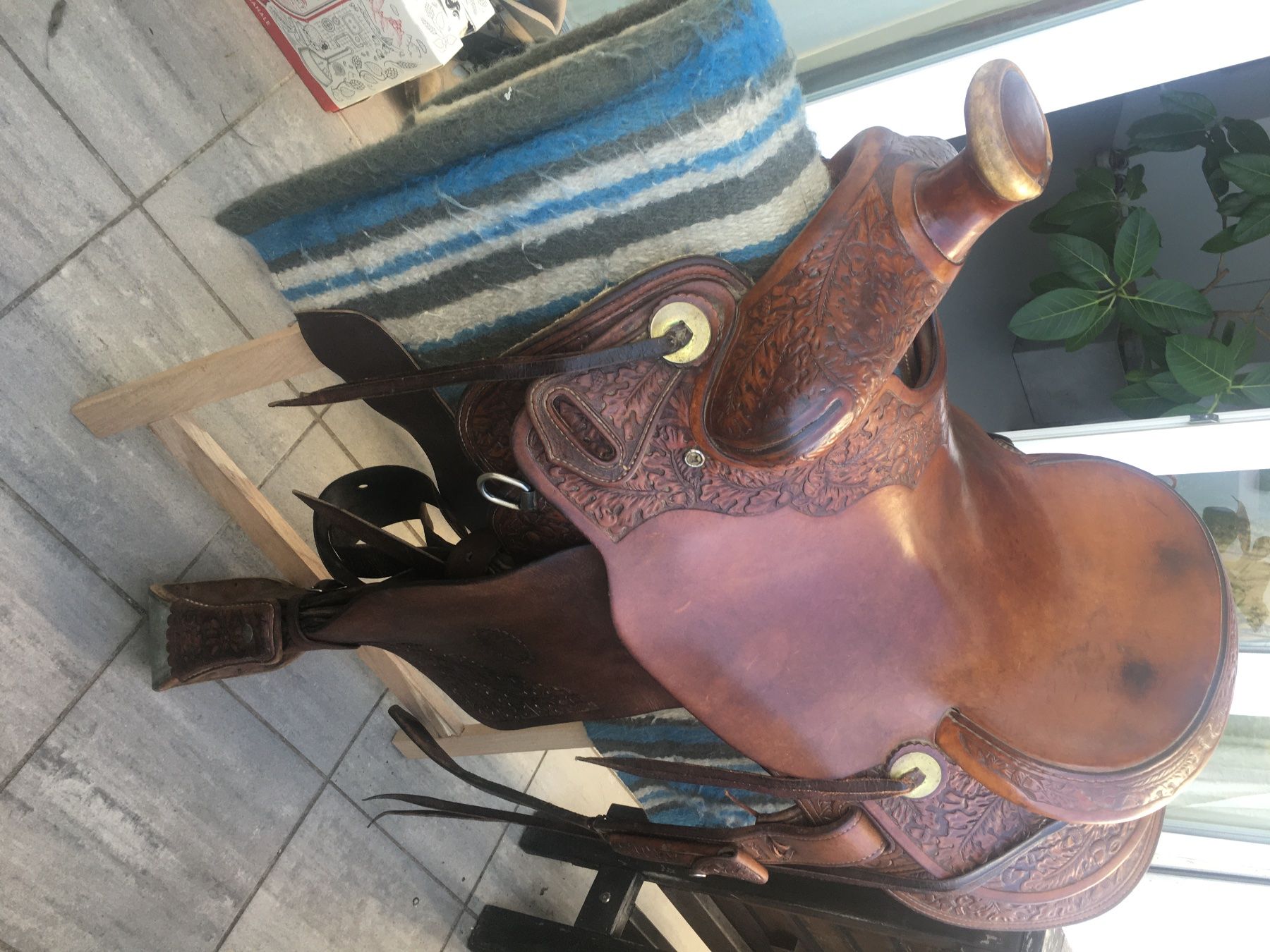 Selle & Accessori: Selle western – Usato da Echandens venduto da sol_z6hx 3