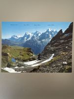 Sefinenfurgge    Jungfrau Eiger Ansichtskarte