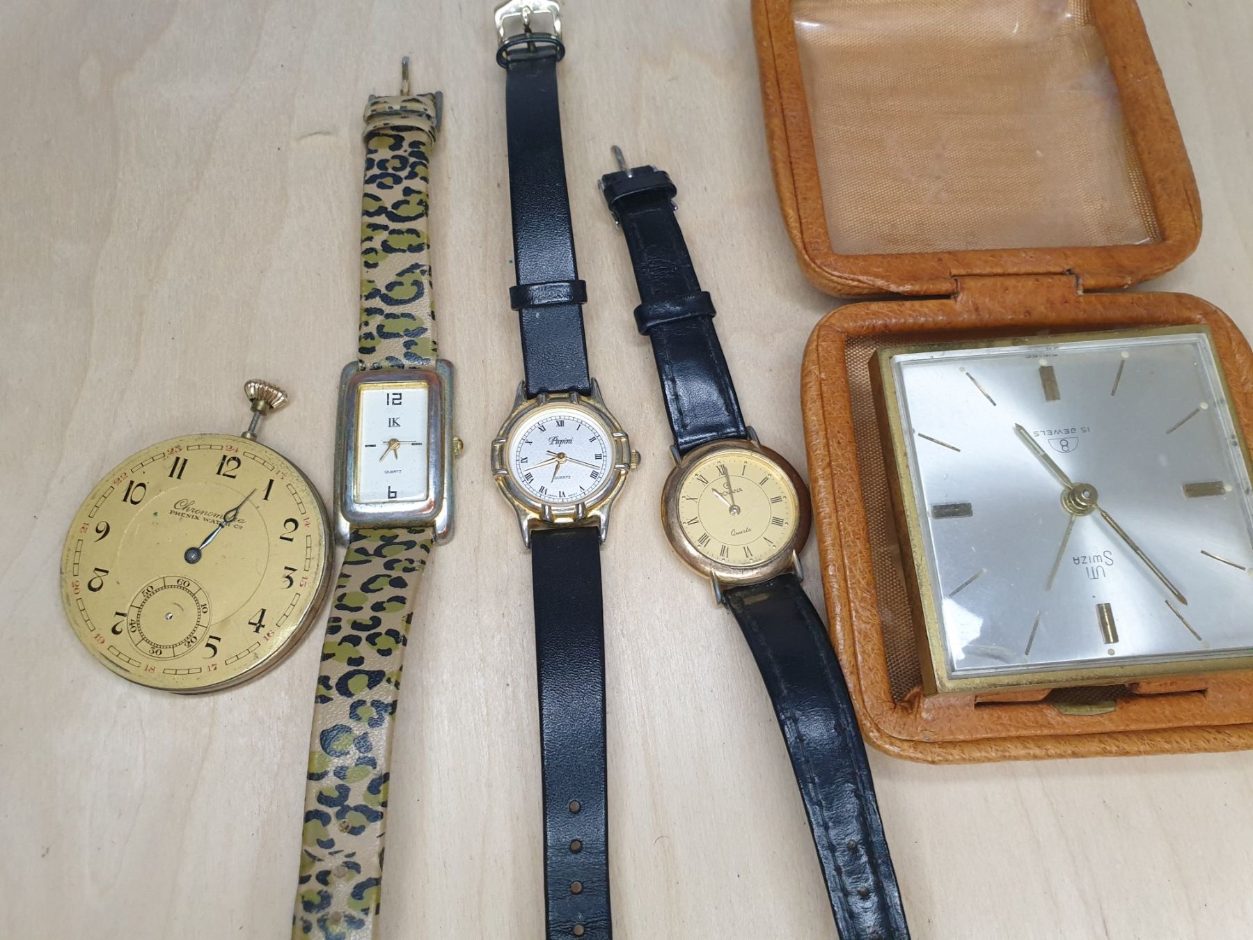 Uhren: Lot de montre – Gebraucht aus Posieux von Csardas.