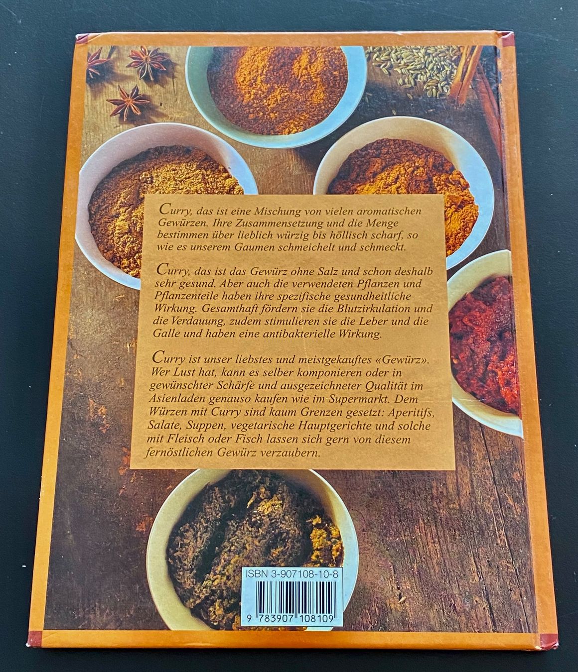 Bücher: CURRY – Gebraucht aus Nussbaumen AG von schuba2000 1