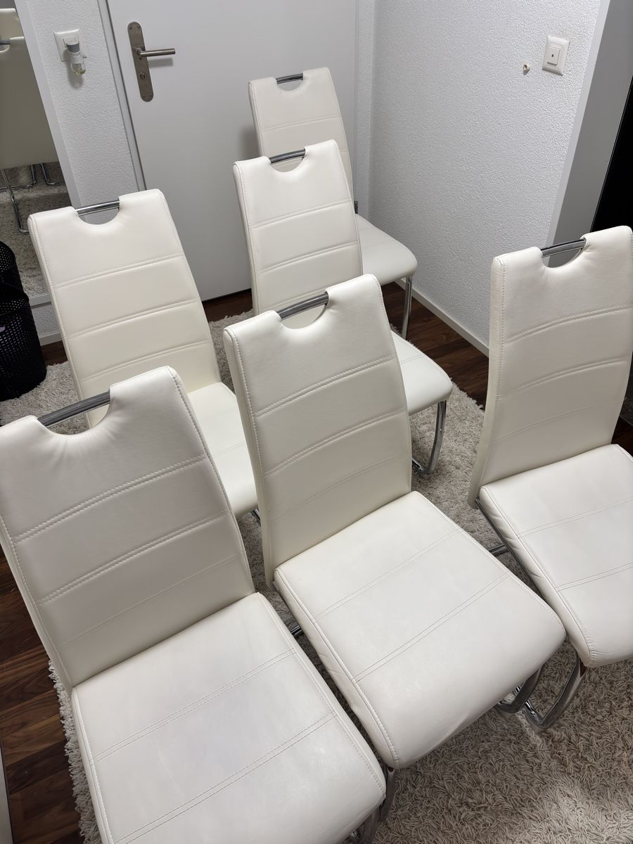 Conforama Chaises: Stühle – D'occasion à Chur par dia_l822 1