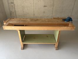 Alter Hobelbank