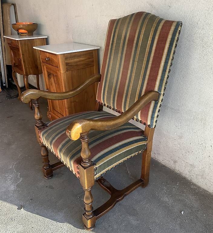 Poltrone: Fauteuil ancien bel état – Usato da La Chaux-de-fonds venduto da ccjp 2