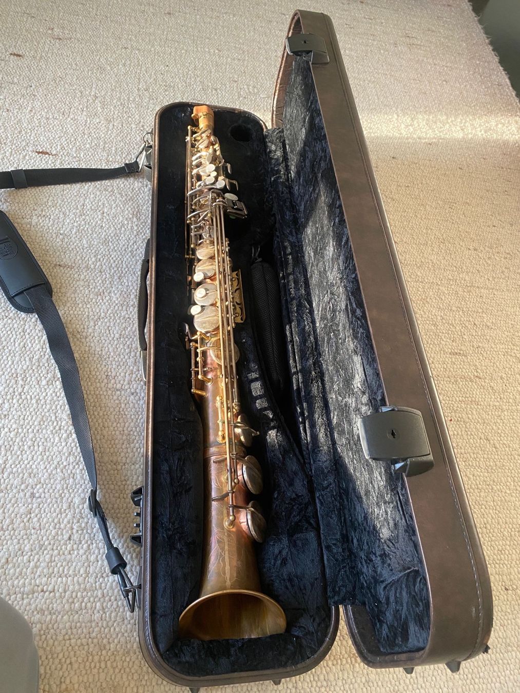 Strumenti musicali: Altello saxophone by Rampone & Cazzani – Usato da Däniken SO venduto da saxophonnerd 2